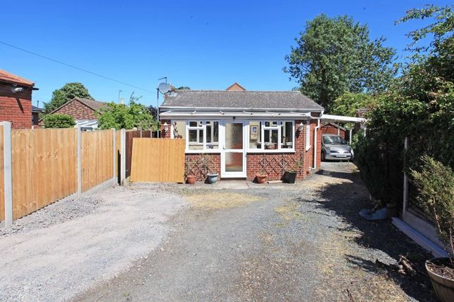 Thumbnail Detached bungalow for sale in High Street, Broseley