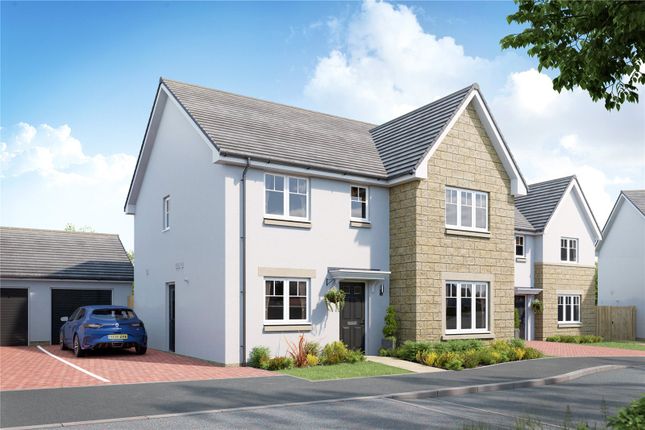 Thumbnail Detached house for sale in Penston Landing, Main Road, Macmerry, Tranent