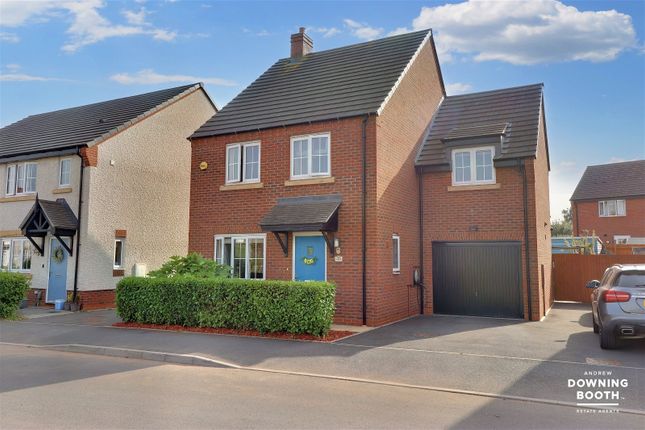 Thumbnail Detached house for sale in Oak Way, Streethay, Lichfield