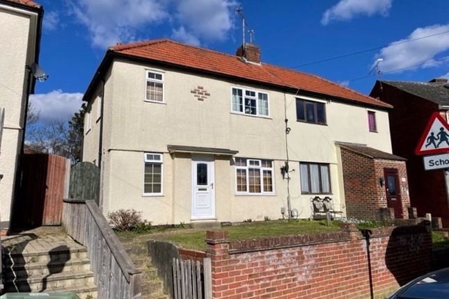 Thumbnail Semi-detached house for sale in Newport Road, Aldershot