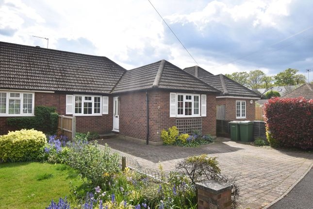 Thumbnail Semi-detached bungalow for sale in Burlea Close, Hersham, Walton-On-Thames