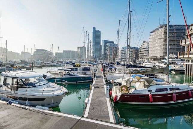 Thumbnail Flat for sale in Channel Way, Ocean Village, Southampton, Hampshire