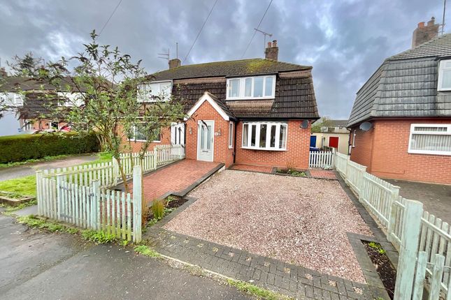 Semi-detached house for sale in John Offley Road, Madeley