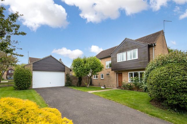 Thumbnail Detached house for sale in Carters Close, Sherington, Newport Pagnell, Buckinghamshire