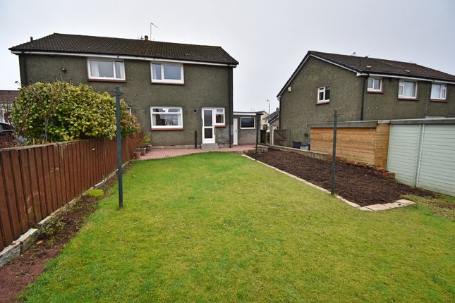 Semi-detached house for sale in Glenhead Crescent, Hardgate, Clydebank