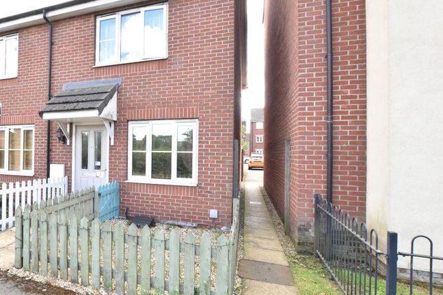 Thumbnail End terrace house for sale in Gadwall Way, Scunthorpe