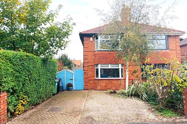 2-bed semi-detached on Rawcliffe Avenue, York, £279,950