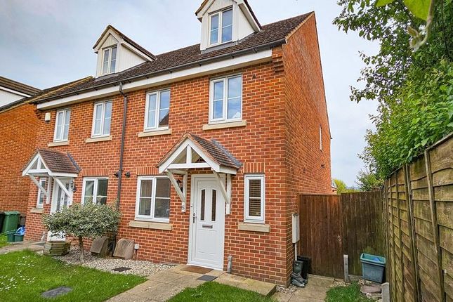 Semi-detached house to rent in Country View, Gloucester