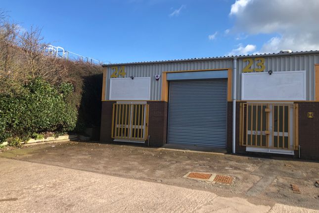 Thumbnail Industrial to let in Unit 24, Dewsbury Road, Stoke-On-Trent