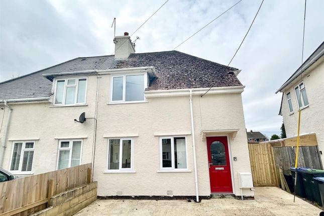 Thumbnail Semi-detached house for sale in Woodlands Road, Chippenham