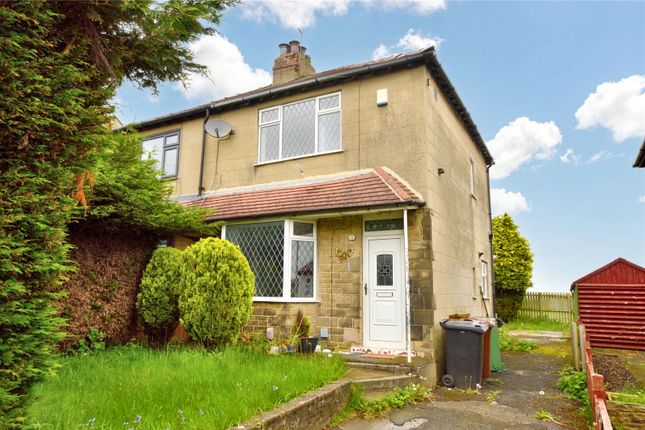 Thumbnail Semi-detached house for sale in Owlcotes Road, Pudsey, West Yorkshire