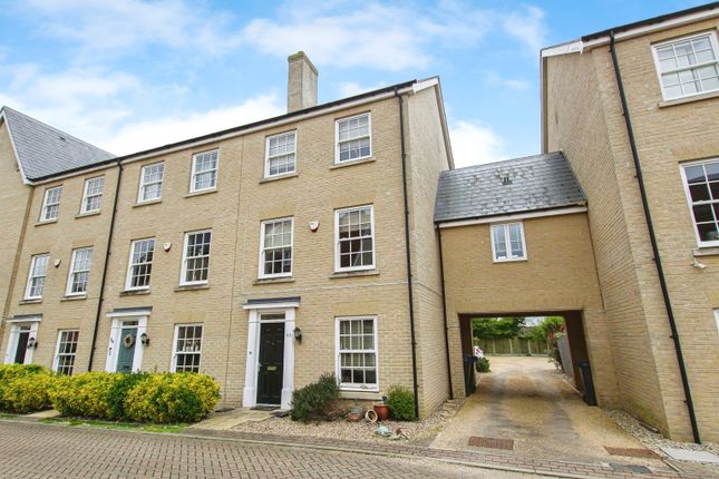 Thumbnail Town house for sale in Cyprian Rust Way, Soham, Ely, Cambridgeshire