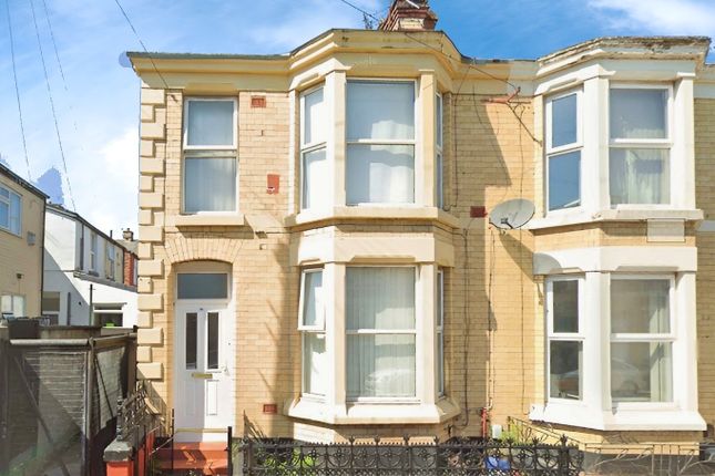 Thumbnail End terrace house for sale in Saxony Road, Liverpool, Merseyside