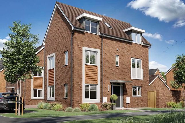 Detached house for sale in "The Paris" at Pear Tree Drive, Broomhall, Worcester