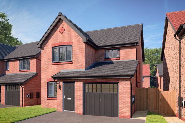 3-bed detached on Off Fisher Lane, Cramlington, £329,995