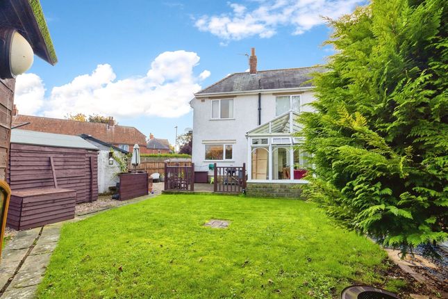 Thumbnail Semi-detached house for sale in Ruskin Avenue, Lincoln