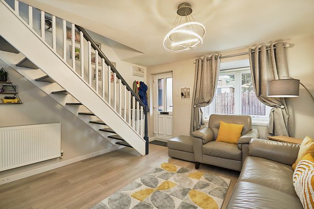 Thumbnail End terrace house for sale in Swallow Gardens, Nottingham
