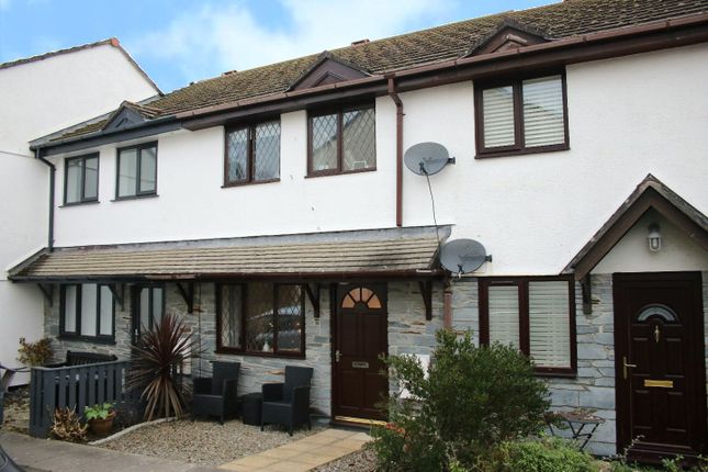 Thumbnail Terraced house for sale in Raleigh Close, Padstow, Cornwall