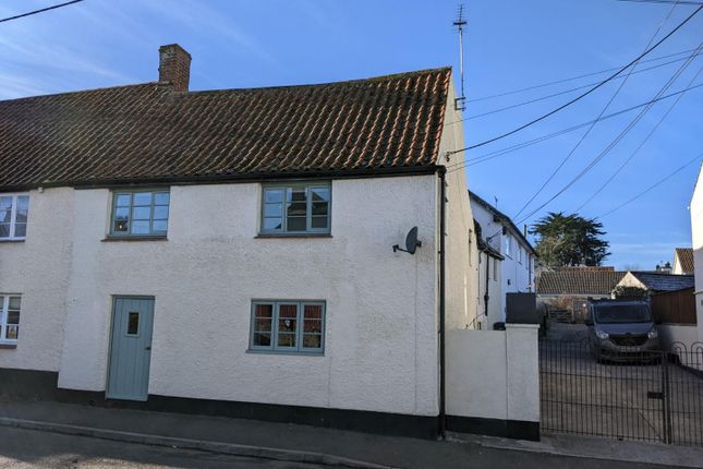 End terrace house for sale in Lime Street, Stogursey, Bridgwater