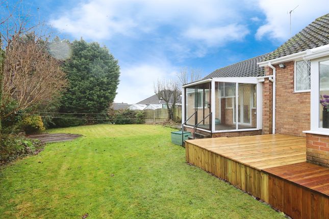Detached bungalow for sale in Merlin Close, Birdwell, Barnsley