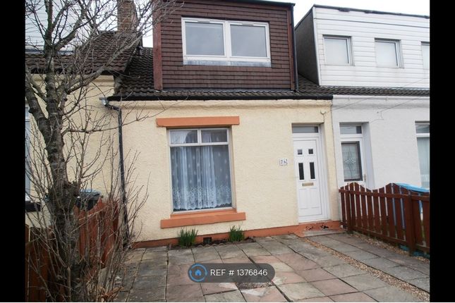 Thumbnail Terraced house to rent in Biggar Road, Motherwell