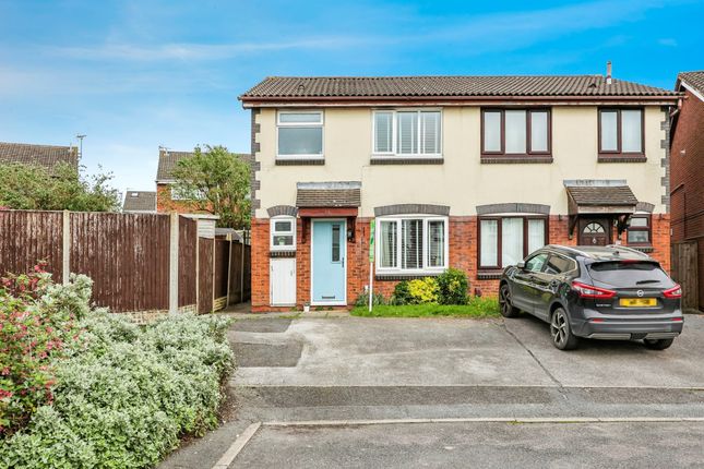 Semi-detached house for sale in Barclay Court, Ilkeston