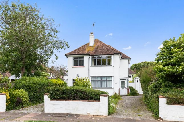 Thumbnail Detached house for sale in Arlington Avenue, Goring-By-Sea
