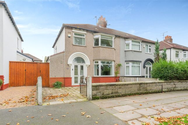 Semi-detached house for sale in Brodie Avenue, Liverpool, Merseyside L19