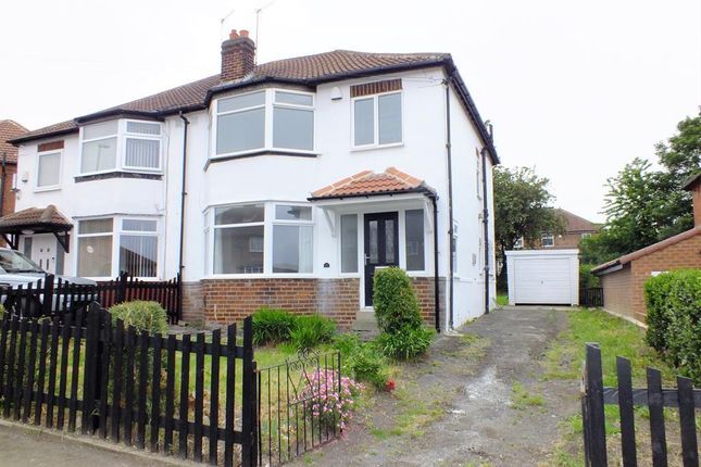 Semi-detached house to rent in Moor Allerton Avenue, Moortown, Leeds