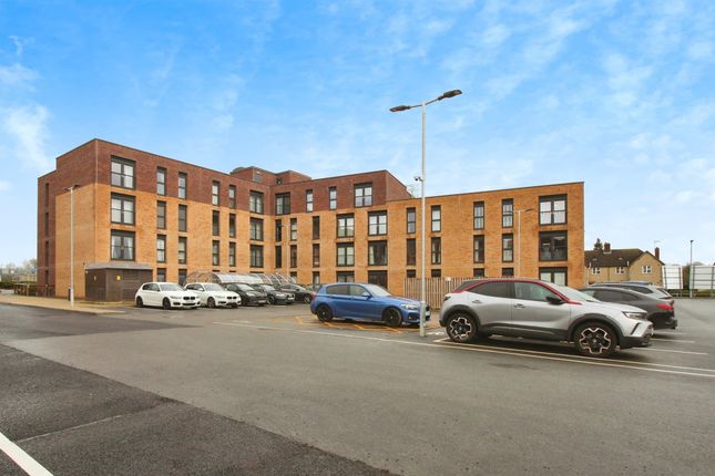 Thumbnail Flat for sale in Station Road, Corby