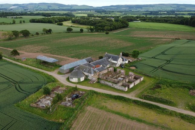 Thumbnail Land for sale in Powderwells Farmhouse And Steading, New Alyth, Blairgowrie