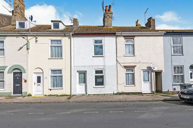 Thumbnail Terraced house for sale in Tennyson Road, Lowestoft