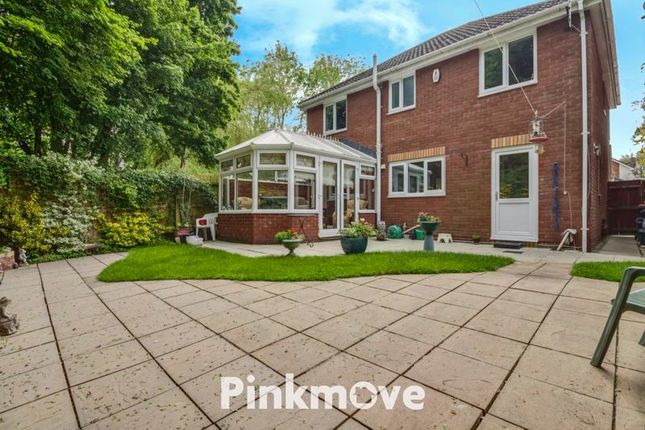 Thumbnail Detached house for sale in Manor Park, Duffryn, Newport