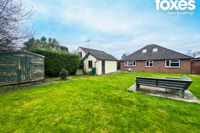 Detached bungalow to rent in Hadrian Close, West Parley, Ferndown, Dorset
