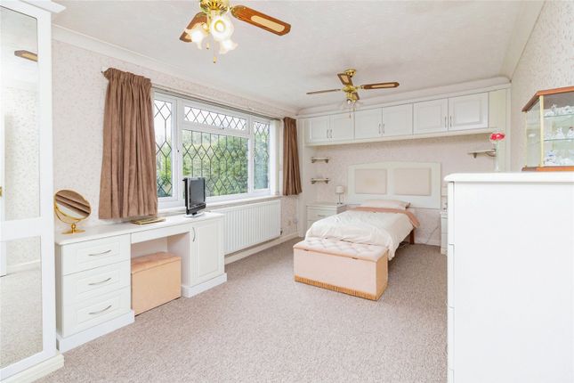 Detached house for sale in Grasmere Close, Dunstable, Bedfordshire