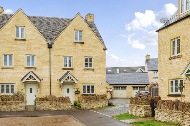 Semi-detached house for sale in Mercer Way, Tetbury, Gloucestershire