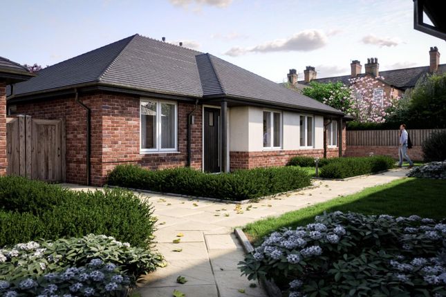 Semi-detached bungalow for sale in Leicester Road, Hinckley