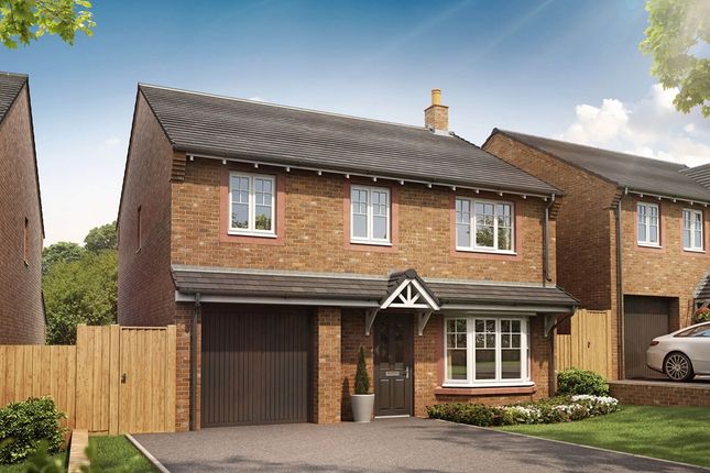 Thumbnail Detached house for sale in "The Downham - Plot 148" at Rufus Road, Carlisle