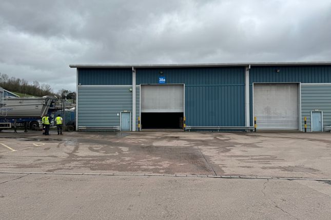 Industrial to let in Unit 38A Greendale Business Park, Woodbury Salterton, Exeter, Devon
