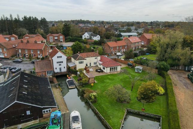 Thumbnail Detached house for sale in The Staithe, Stalham, Norwich