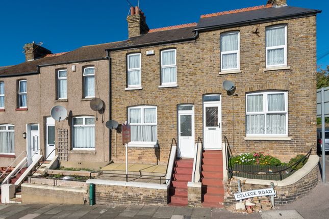 Thumbnail Terraced house for sale in College Road, Ramsgate