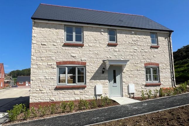 Thumbnail Detached house for sale in Plot 279 Curtis Fields, 10 Old Farm Lane, Weymouth