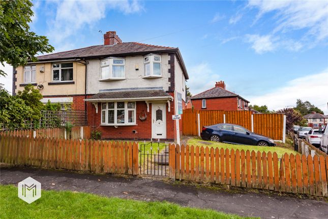 Thumbnail Semi-detached house for sale in Hillside Avenue, Farnworth, Bolton, Greater Manchester