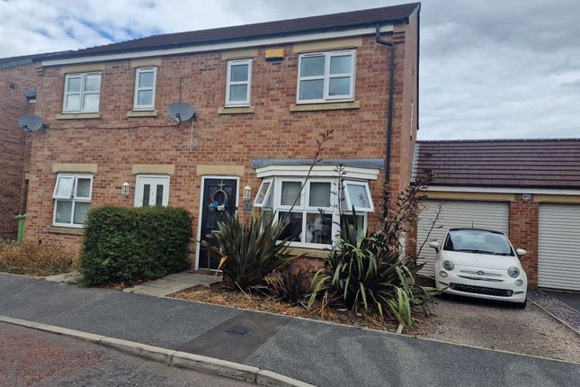 3-bed semi-detached on 9 Sidings Place, Houghton Le Spring, £145,000