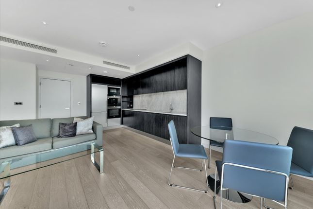 Flat for sale in Charrington Tower, London E14.