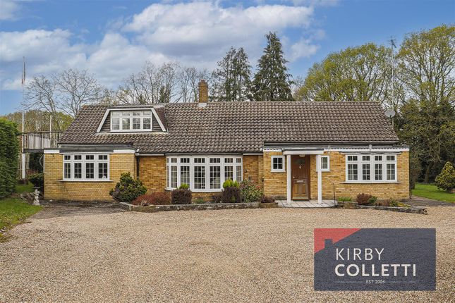 Detached bungalow for sale in St. Leonards Road, Nazeing, Waltham Abbey