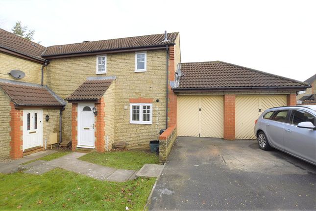Thumbnail Semi-detached house to rent in Fern Close, Midsomer Norton, Radstock, Somerset