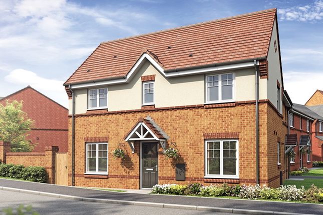 Thumbnail Semi-detached house for sale in "The Milldale - Plot 519" at Lowton Road, Golborne, Warrington