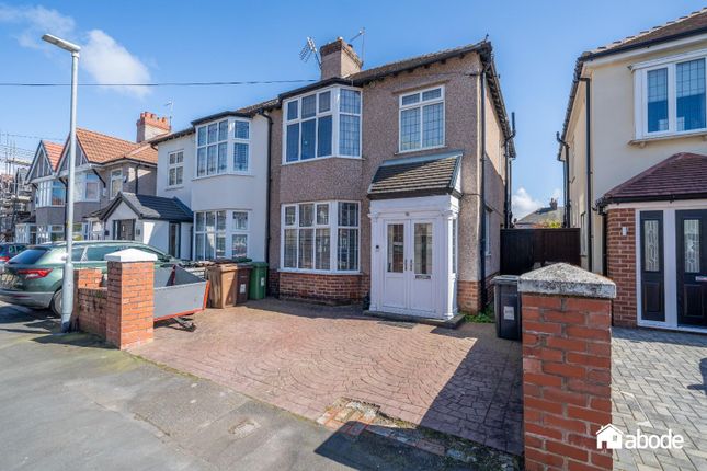Semi-detached house for sale in Rosemoor Drive, Crosby, Liverpool L23