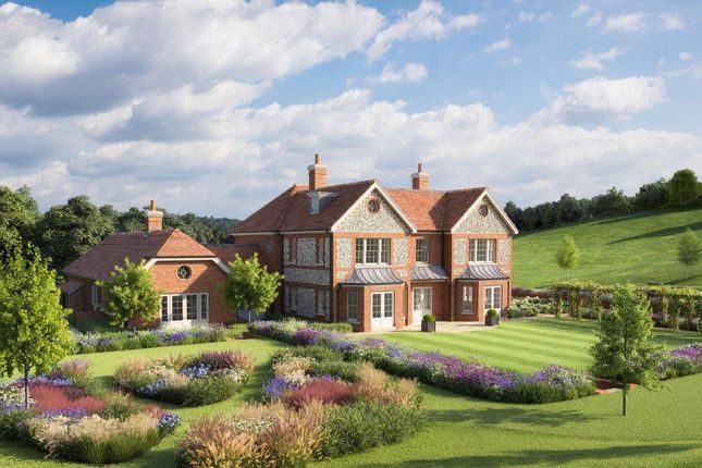 Detached house for sale in Swaineshill, South Warnborough, Hampshire